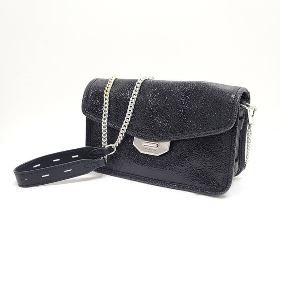 Rag & Bone Field Crackled Clutch Bag - Picture 1 of 13